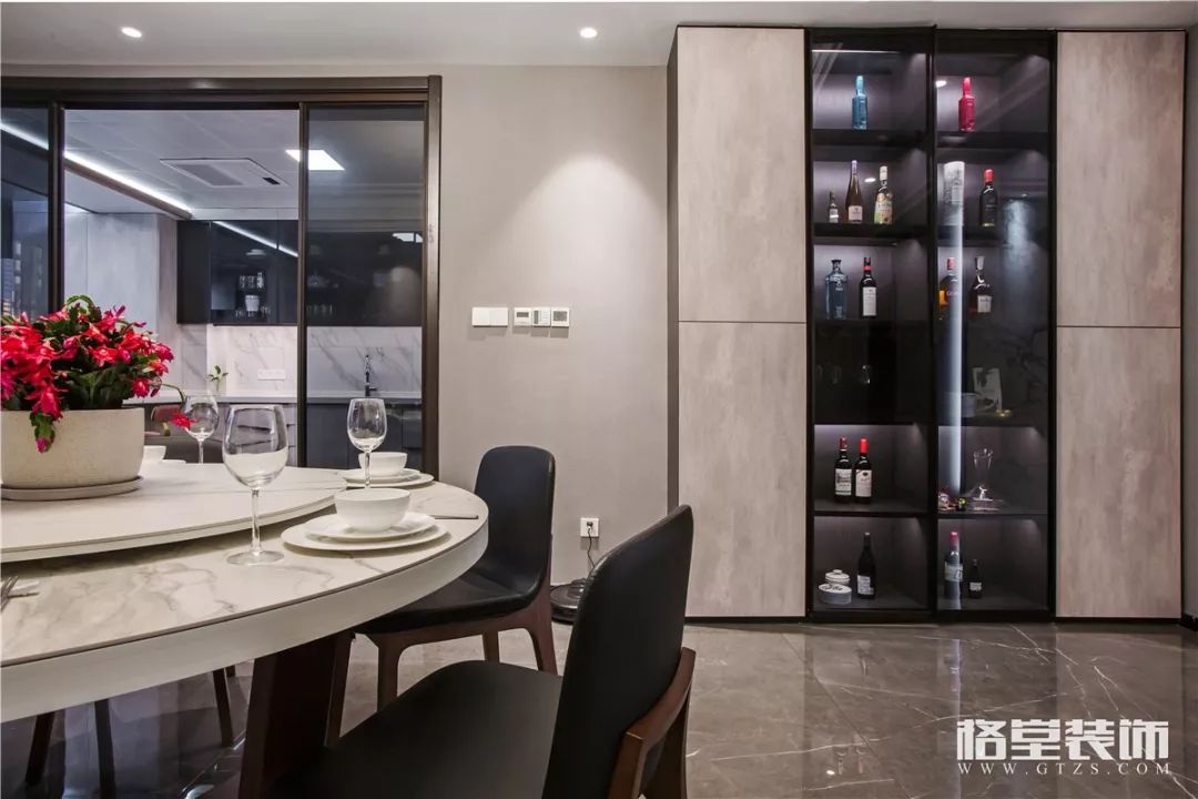 府前 1 号现代风格家居，揽繁花享静世-38