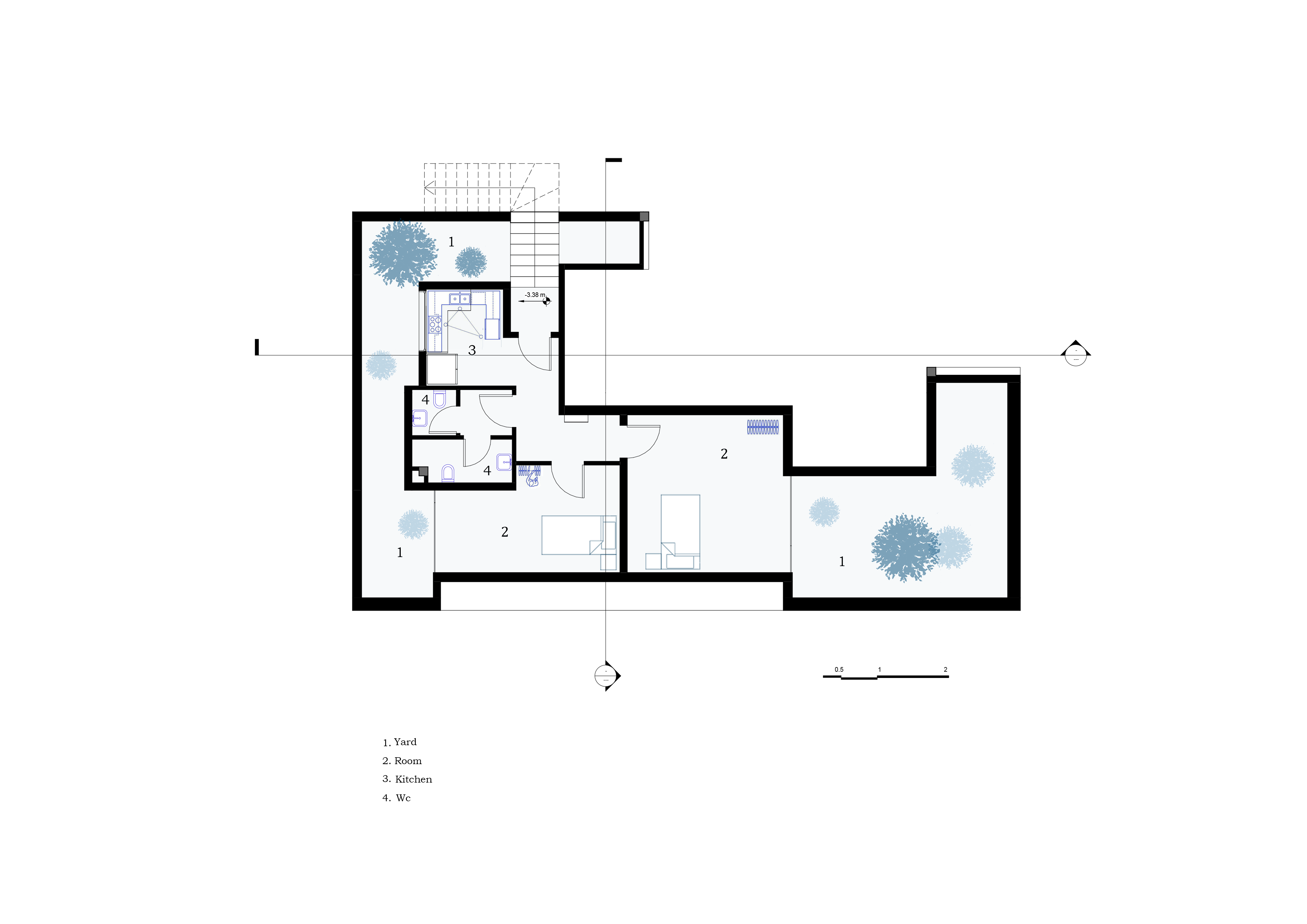石材艺术空间的和谐融合丨shenakhteh studio-36