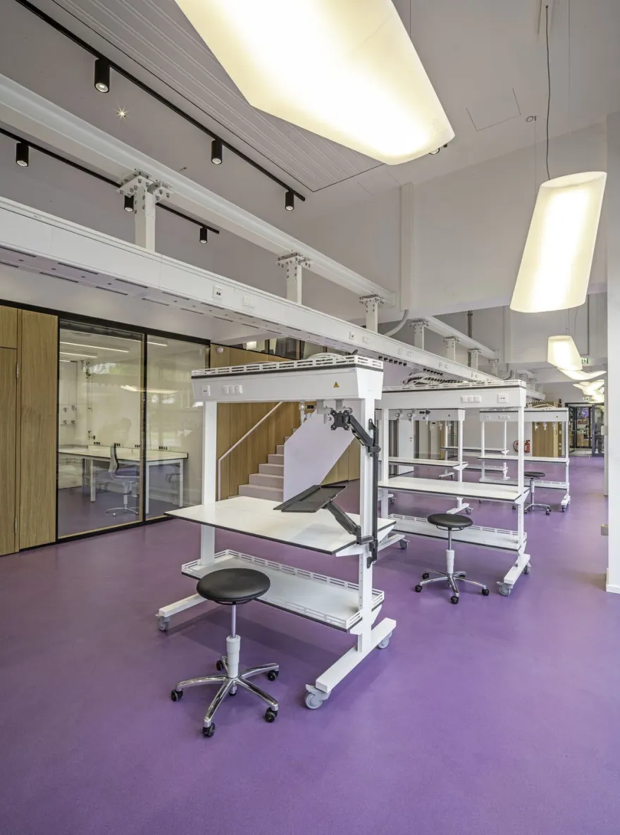 生命科学新研究中心丨奥地利维也纳丨REISINGER KUTSCHER-41