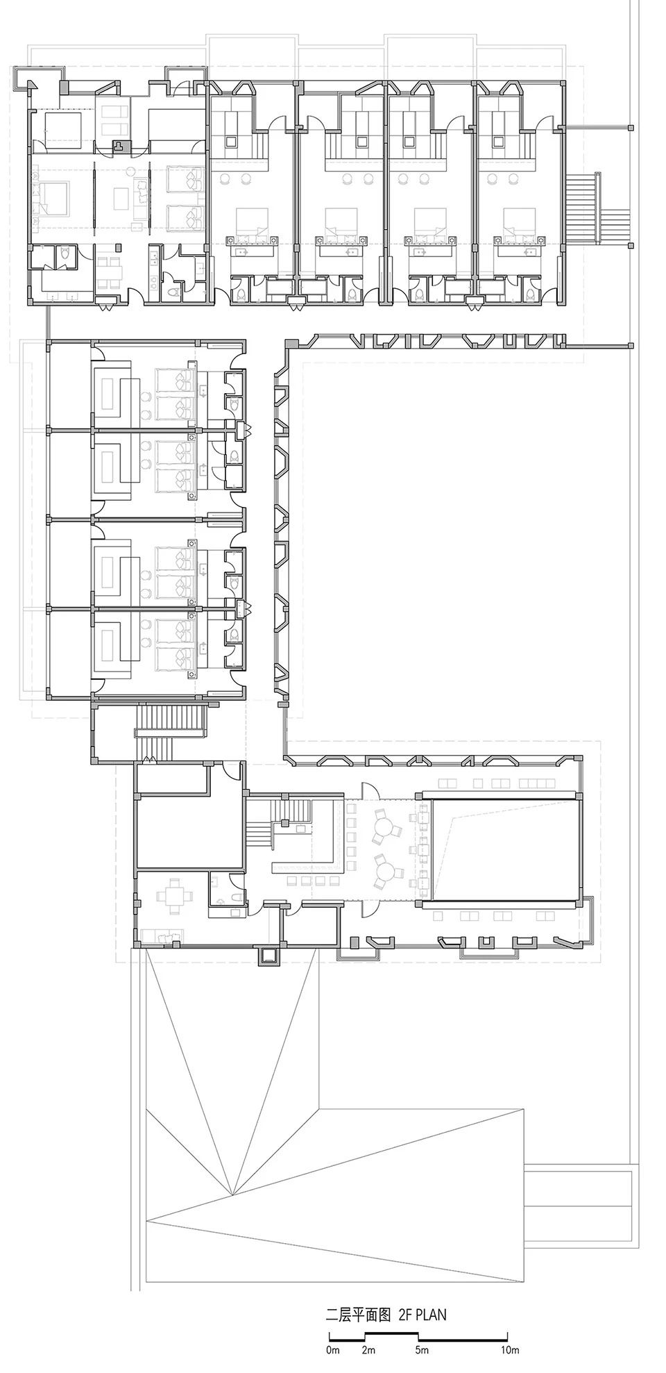 过云山居赣州龙南宿集室内设计丨中国赣州丨上海可空建筑设计工作室-80