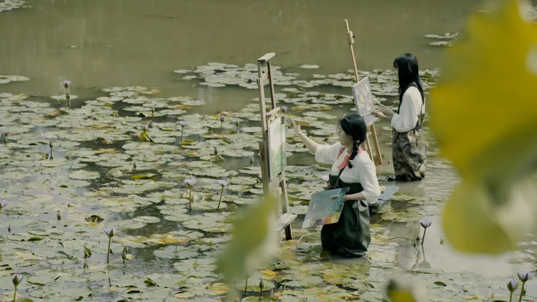 《莲颂》数字影像专题片丨中国杭州丨杭州国美建筑设计研究院有限公司-25