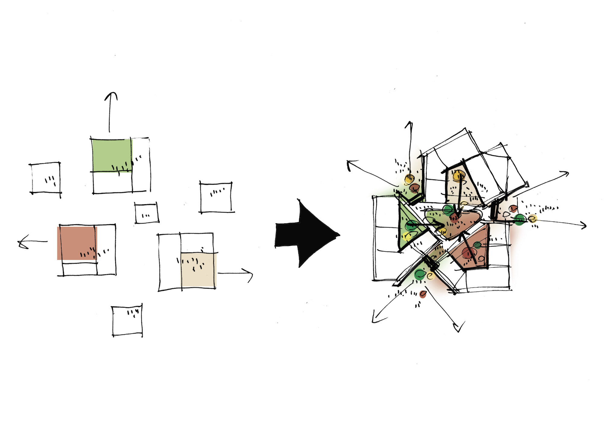 VIA 大学学院霍森斯校区丨丹麦丨C.F. Møller Architects-38