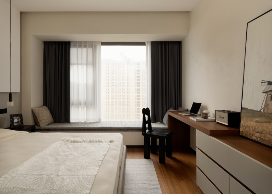 自然松驰的家丨中国丽水丨颠锋视界空间设计-50