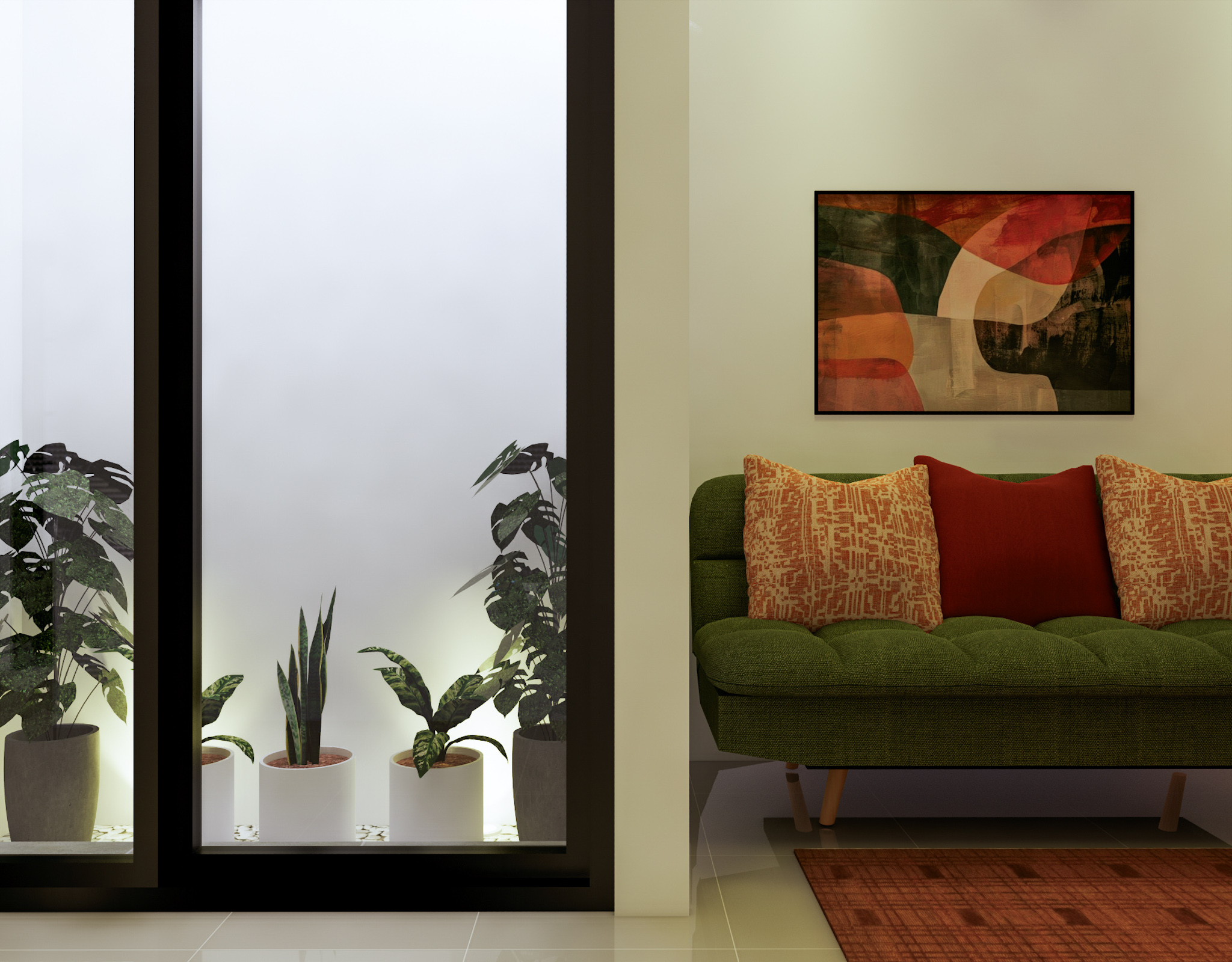 Mid-Century Modern: Small Space Living-3