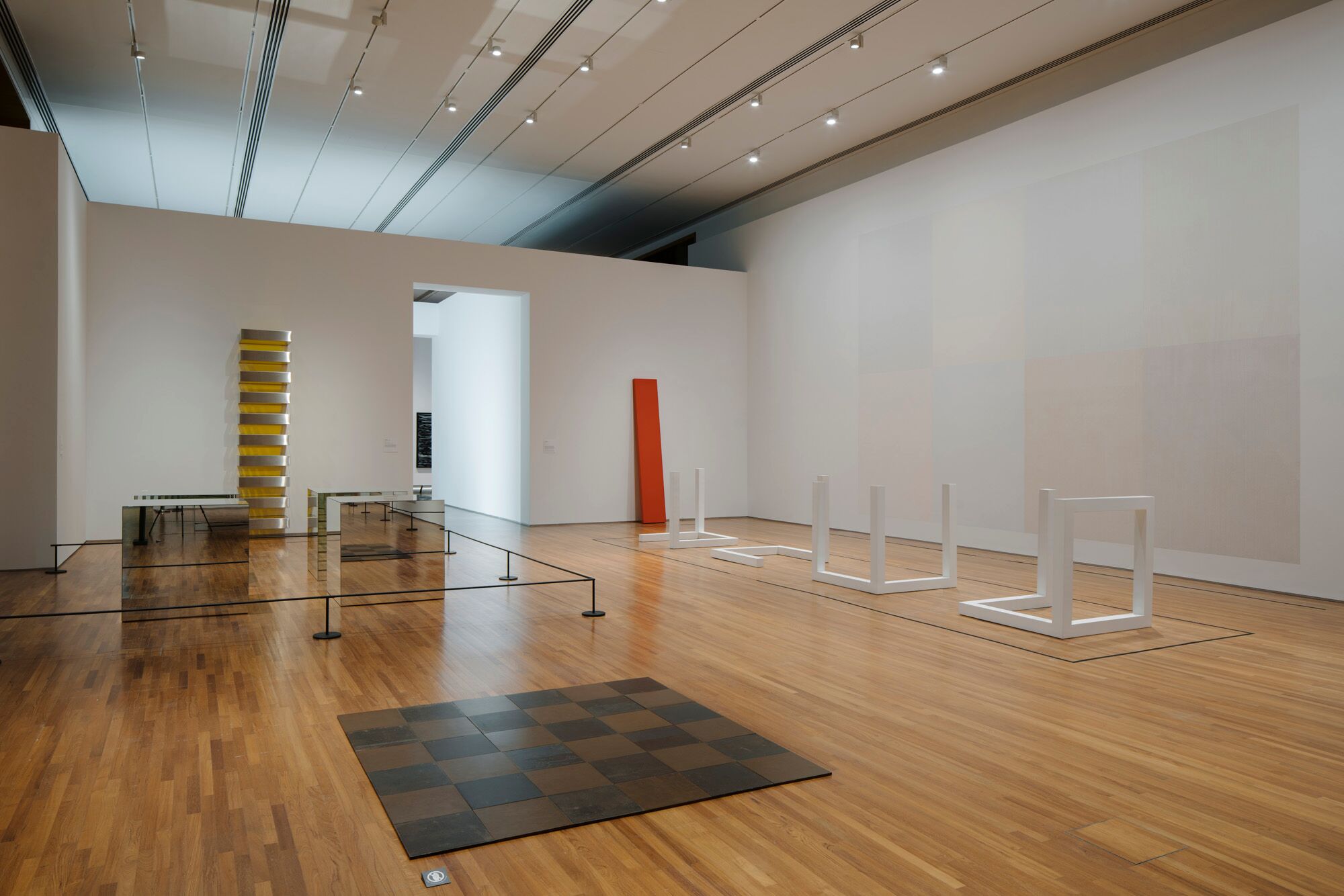 Minimalism Exhibition National Gallery Singapore Brewin Design Office-2