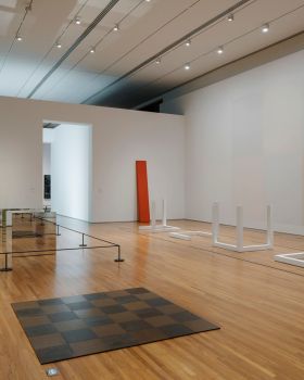 Minimalism Exhibition National Gallery Singapore Brewin Design Office