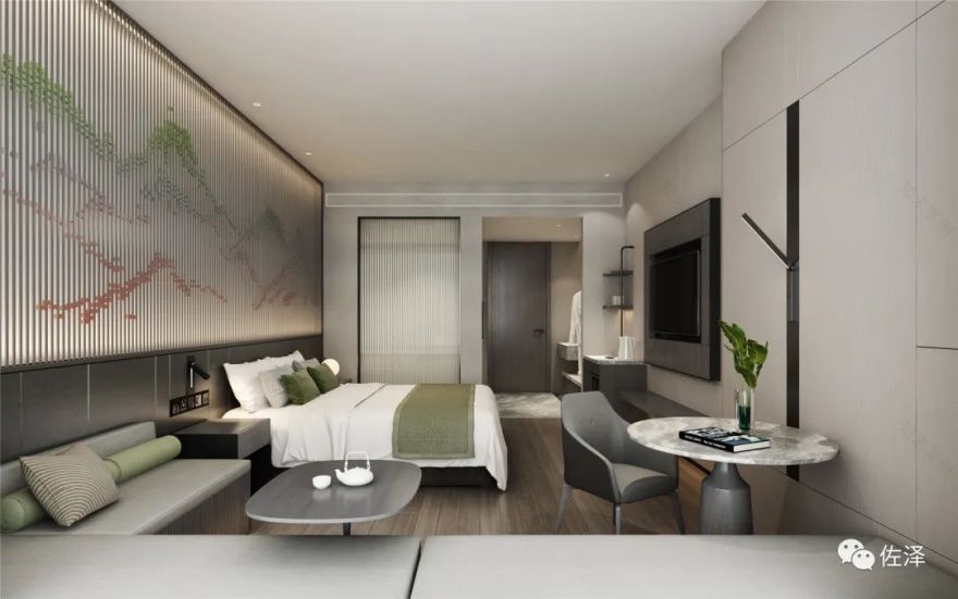 竹韵悠然,七竹里·竹宿空间的自然美学-65