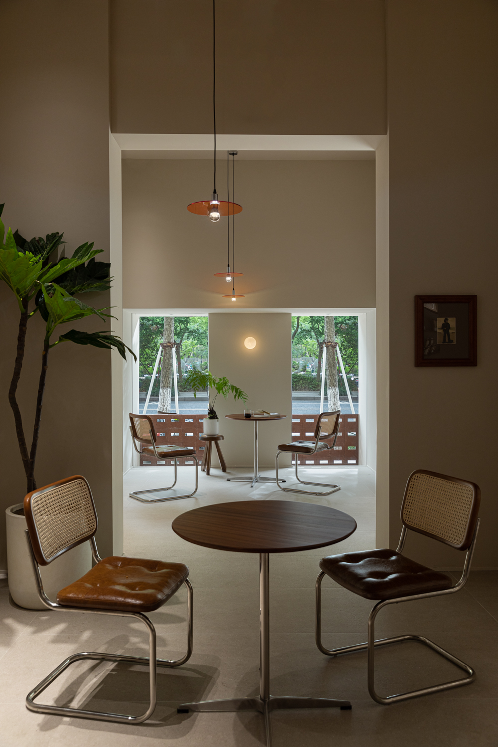 陌上设计｜120㎡甜品店-7