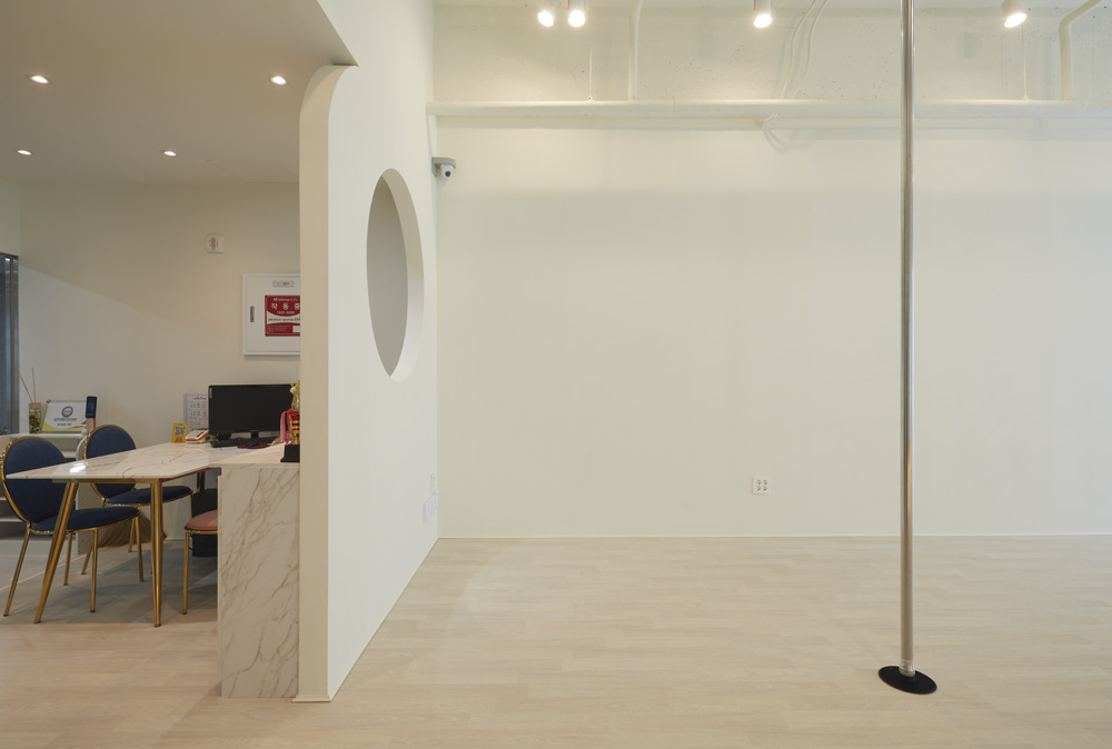 韩式简约室内设计典范 | 20 平米舞蹈学院-11