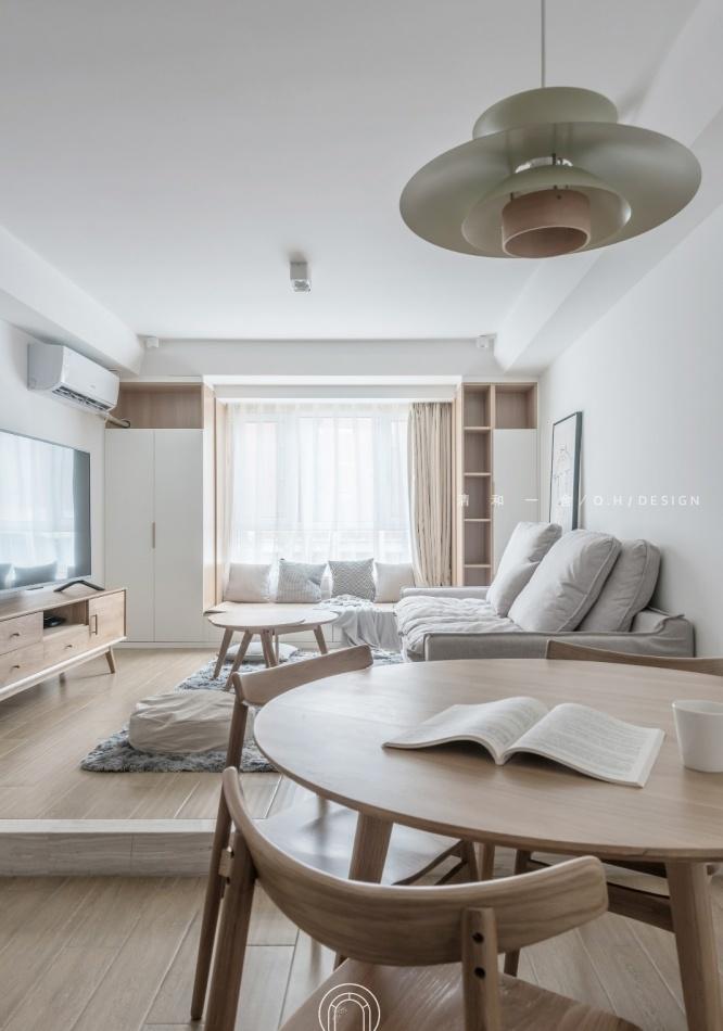 舒适自由的原木生活空间-13