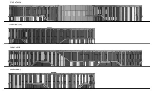 Губкинском幼儿园及学校建设项目丨俄罗斯丨Сити  Арх工作室-111