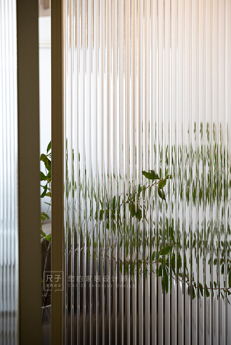 复古雕花+大胆撞色,告别平庸精装房丨中国深圳丨尺子室内设计-13