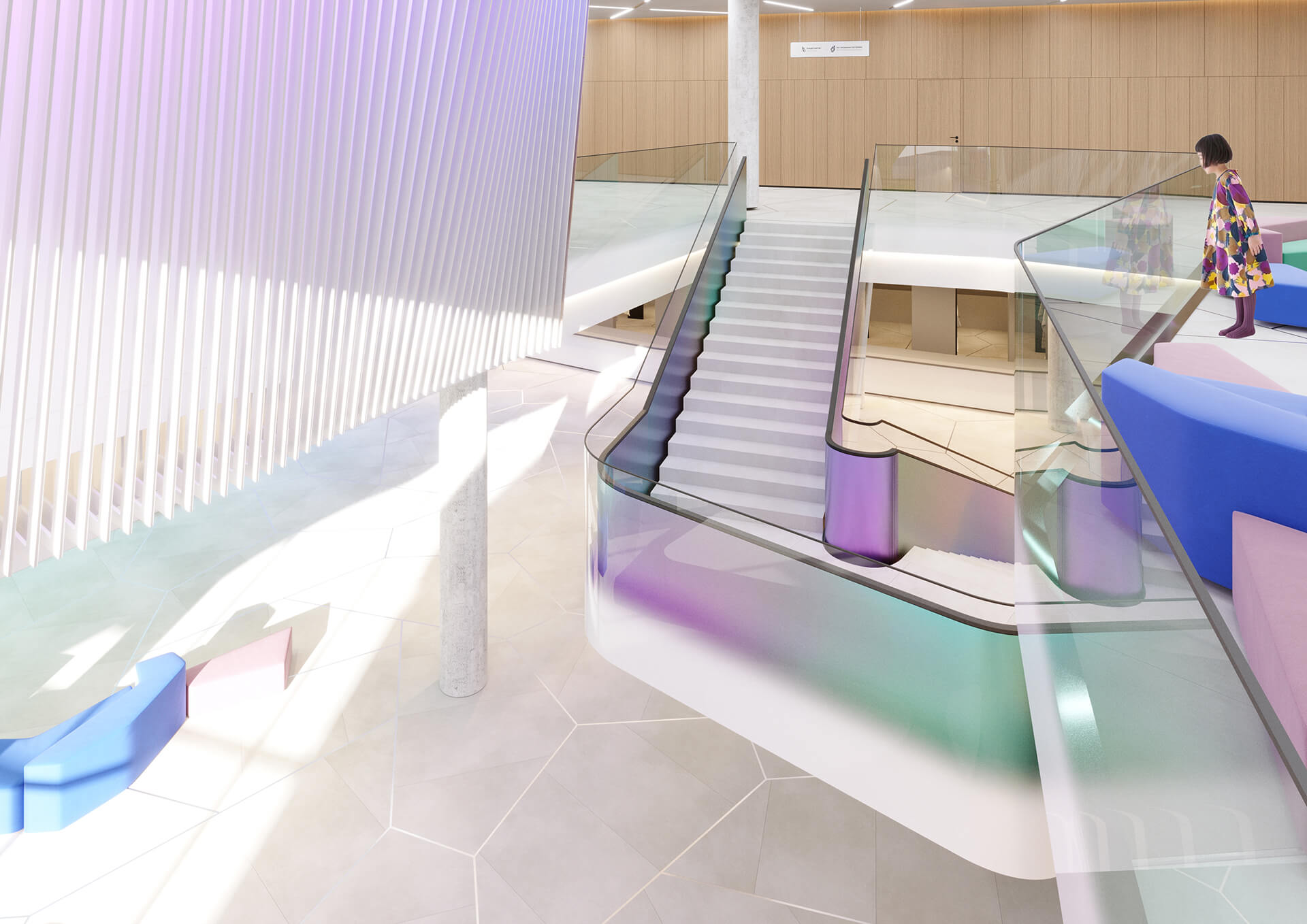 Новом Уренгое儿童艺术学校室内设计项目丨俄罗斯丨Archinform-32