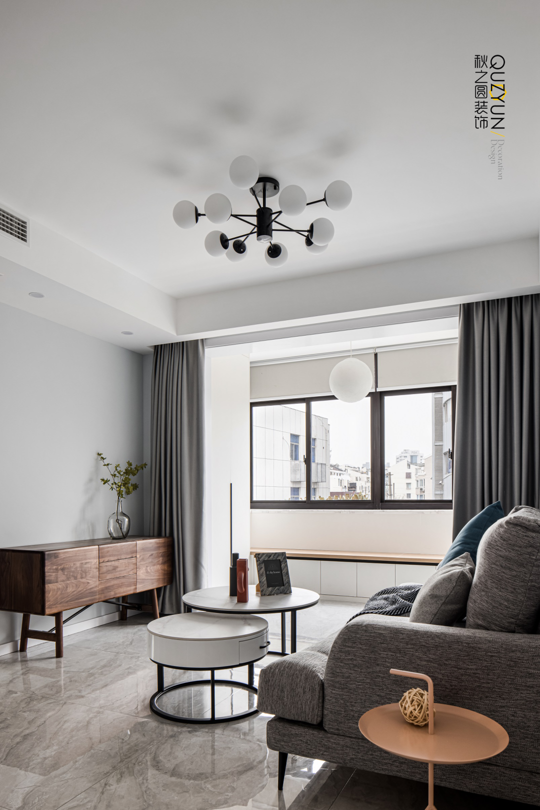 常州北直街小区 88 平现代简约婚房设计丨中国常州丨张倩倩-35