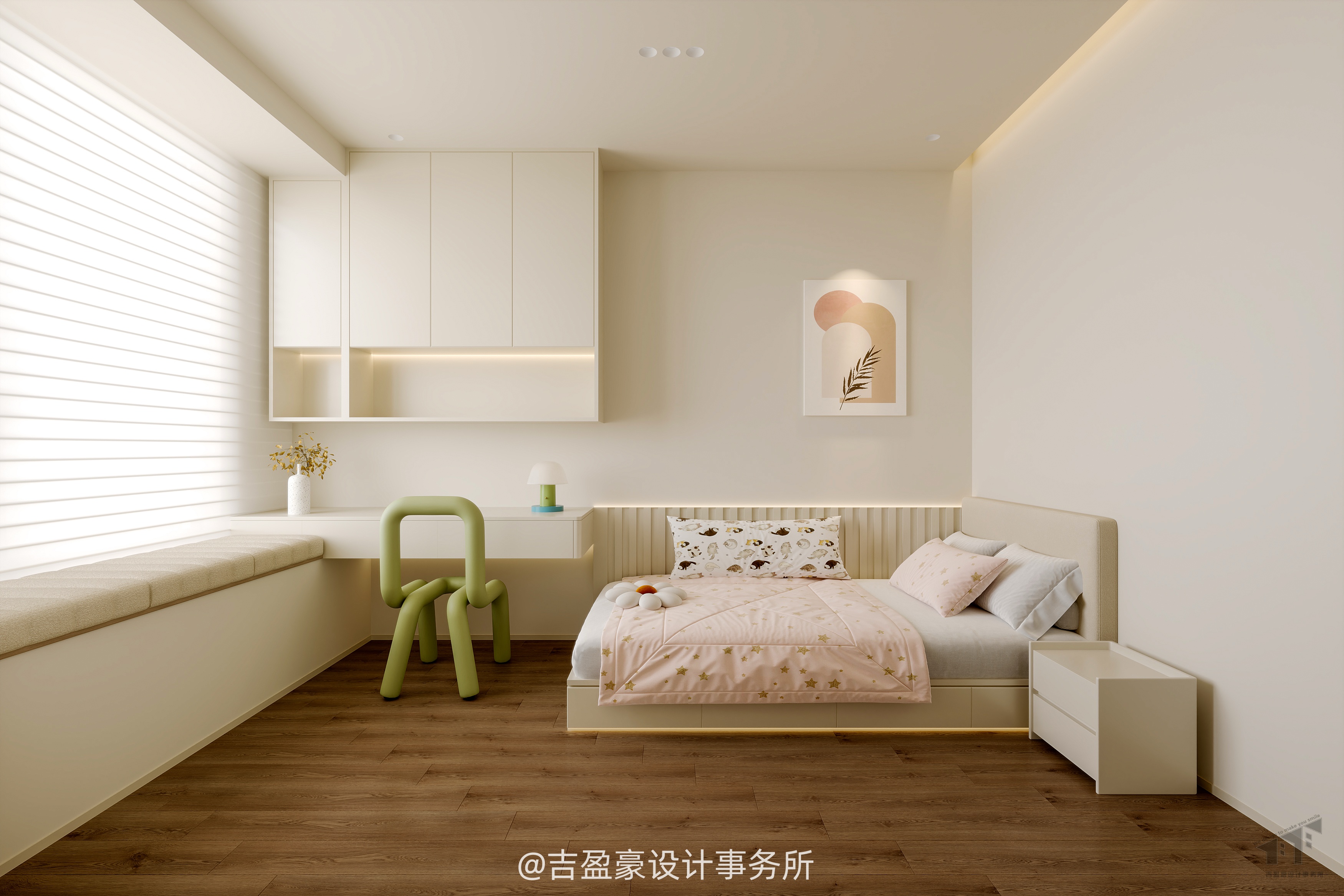 以境养心，不争之争：高知家庭的陪读房设计哲思-12