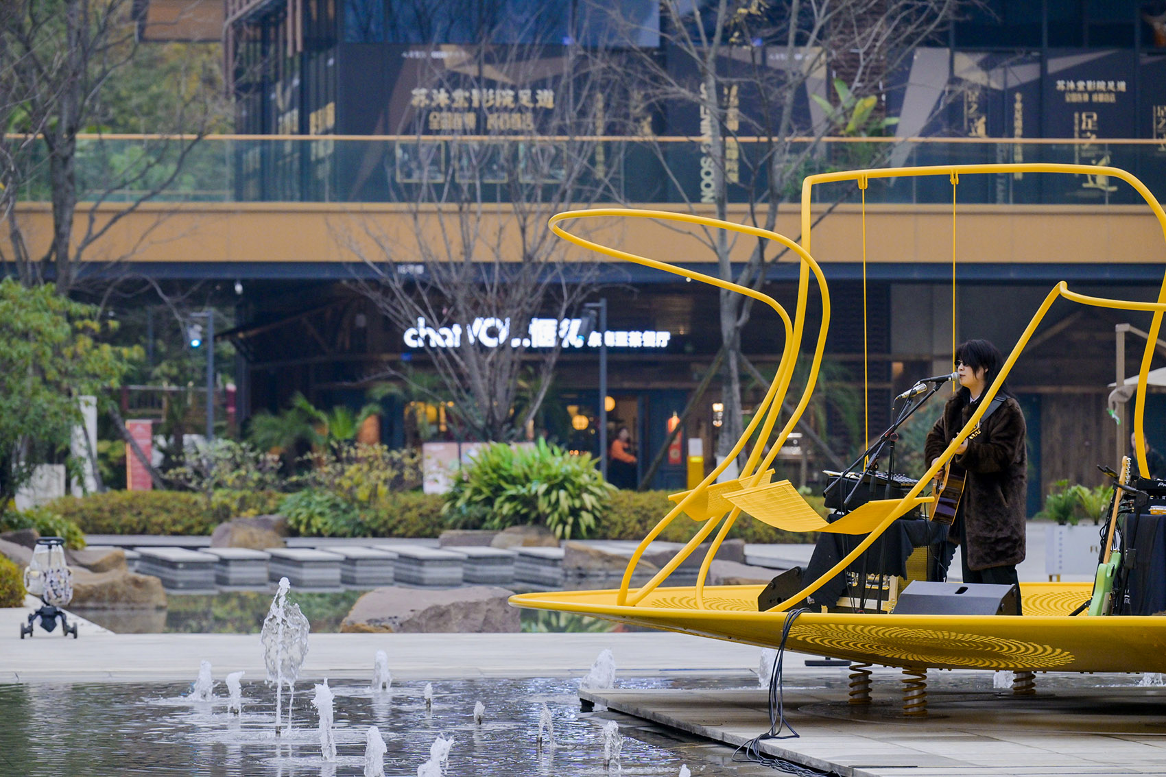 首届成都天府艺术季《摇太阳》丨中国成都丨大料建筑（刘阳,张末未）-23