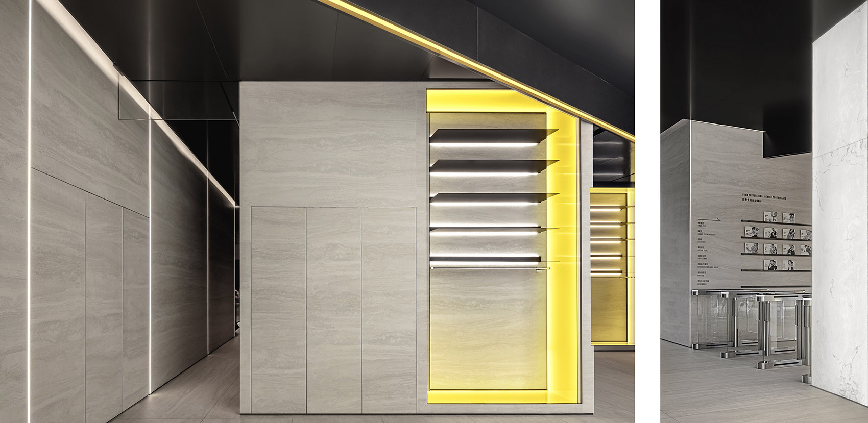 深圳·FUSION FITNESS热炼健身(侨城至臻店) / PONE | SOHO设计区-3