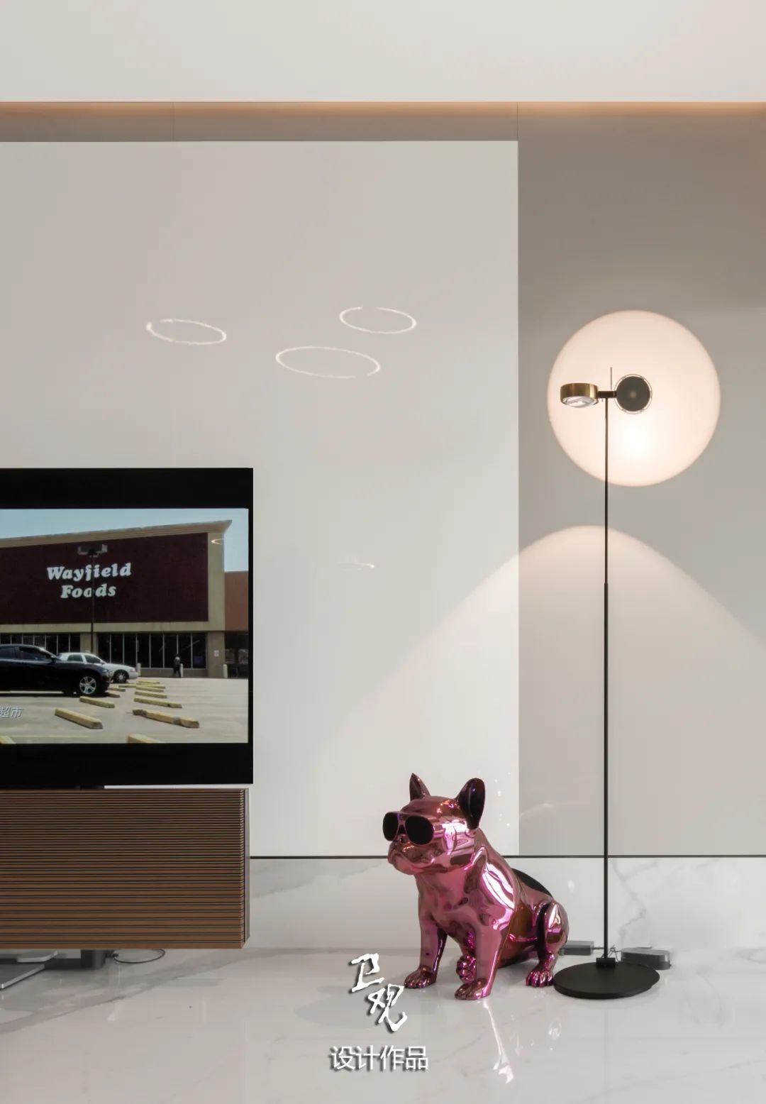 安境雪落下的声音,金黛素心物境·意境·心境丨卫观国际设计-22