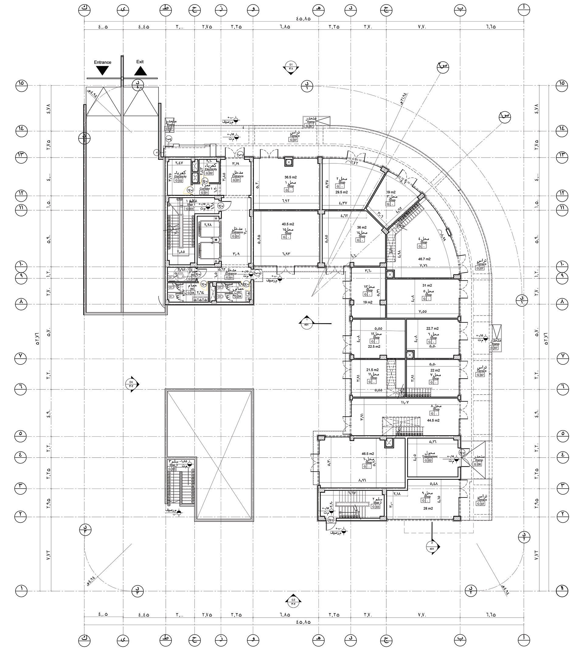 Y 购物中心丨DIAACONSULT office-5