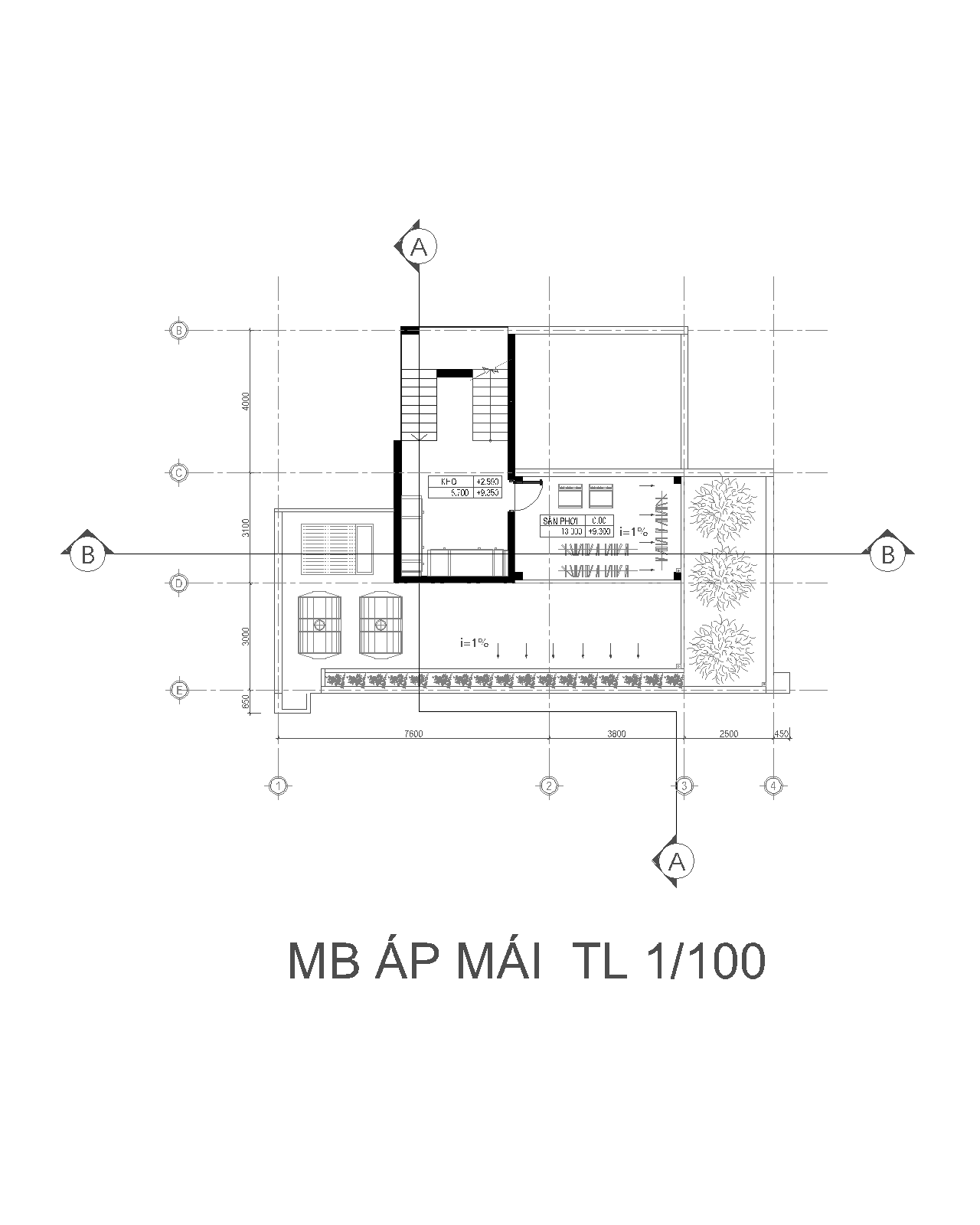 Đồ án nhà ở - biệt thự-5