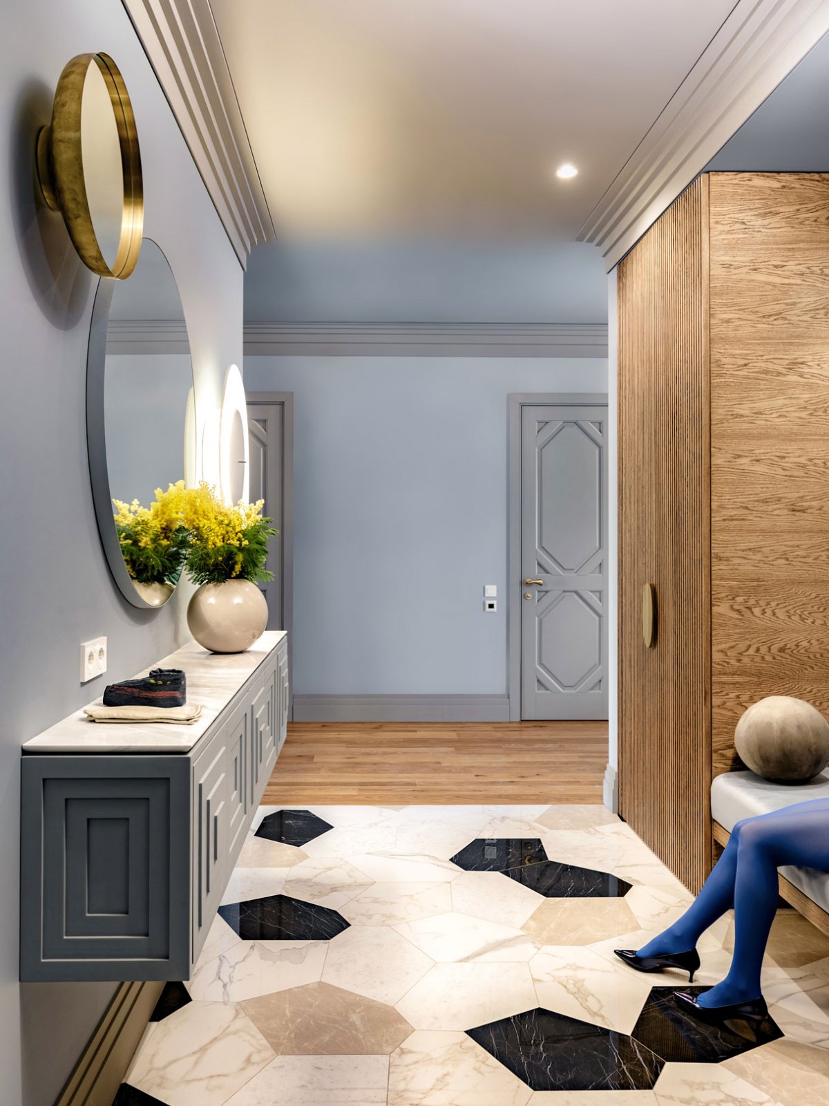 明斯克阳光海岸的"Caramel Blue"-6