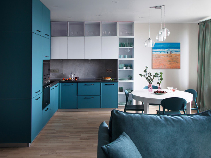 Buro5: квартира 52 кв. метра в московской новостройке-16