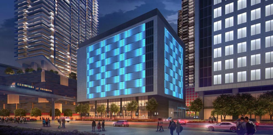 迈阿密布里克尔世贸广场丨美国丨EDSA-12