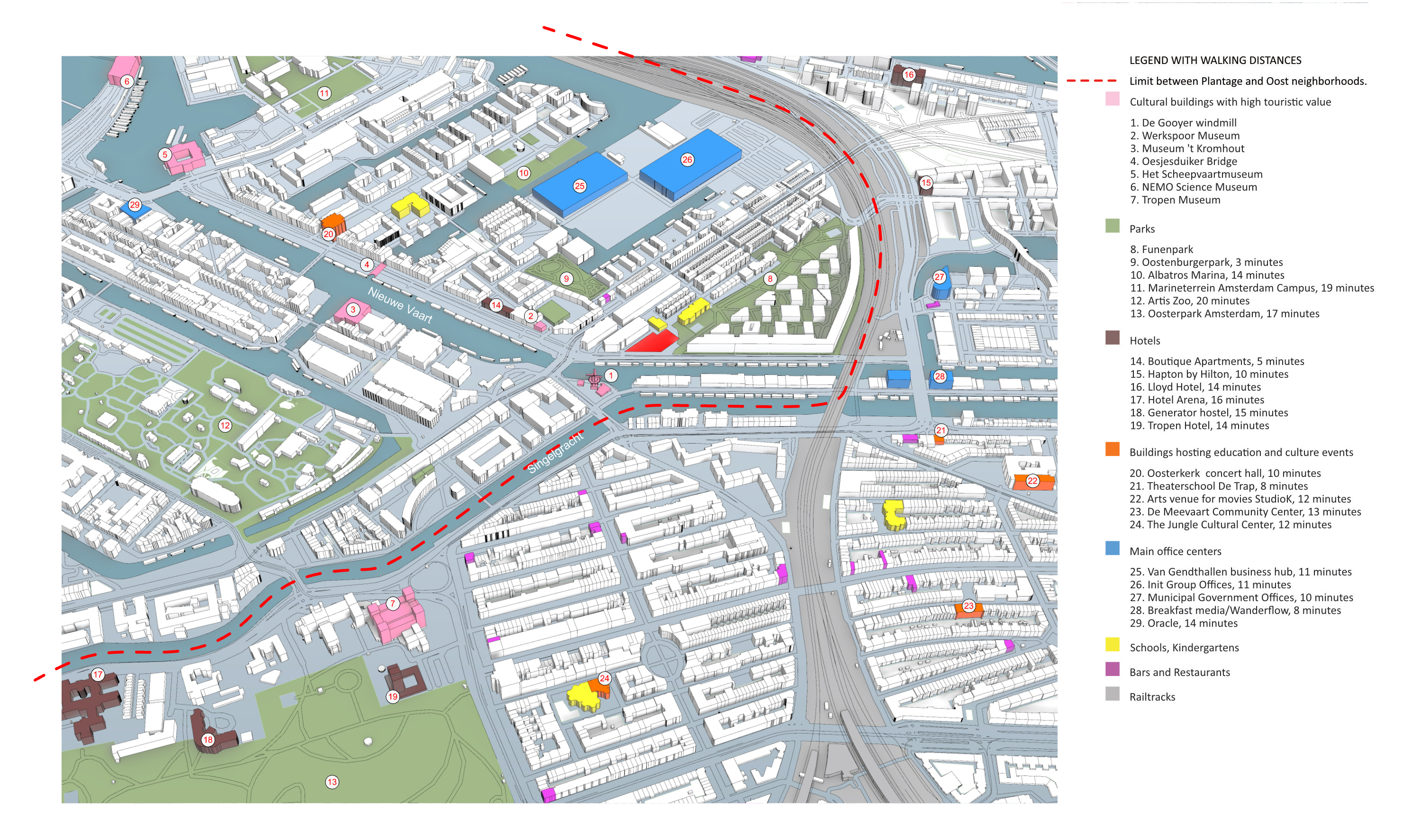 漂浮立方体 | Layercake 建筑的多层次设计-19