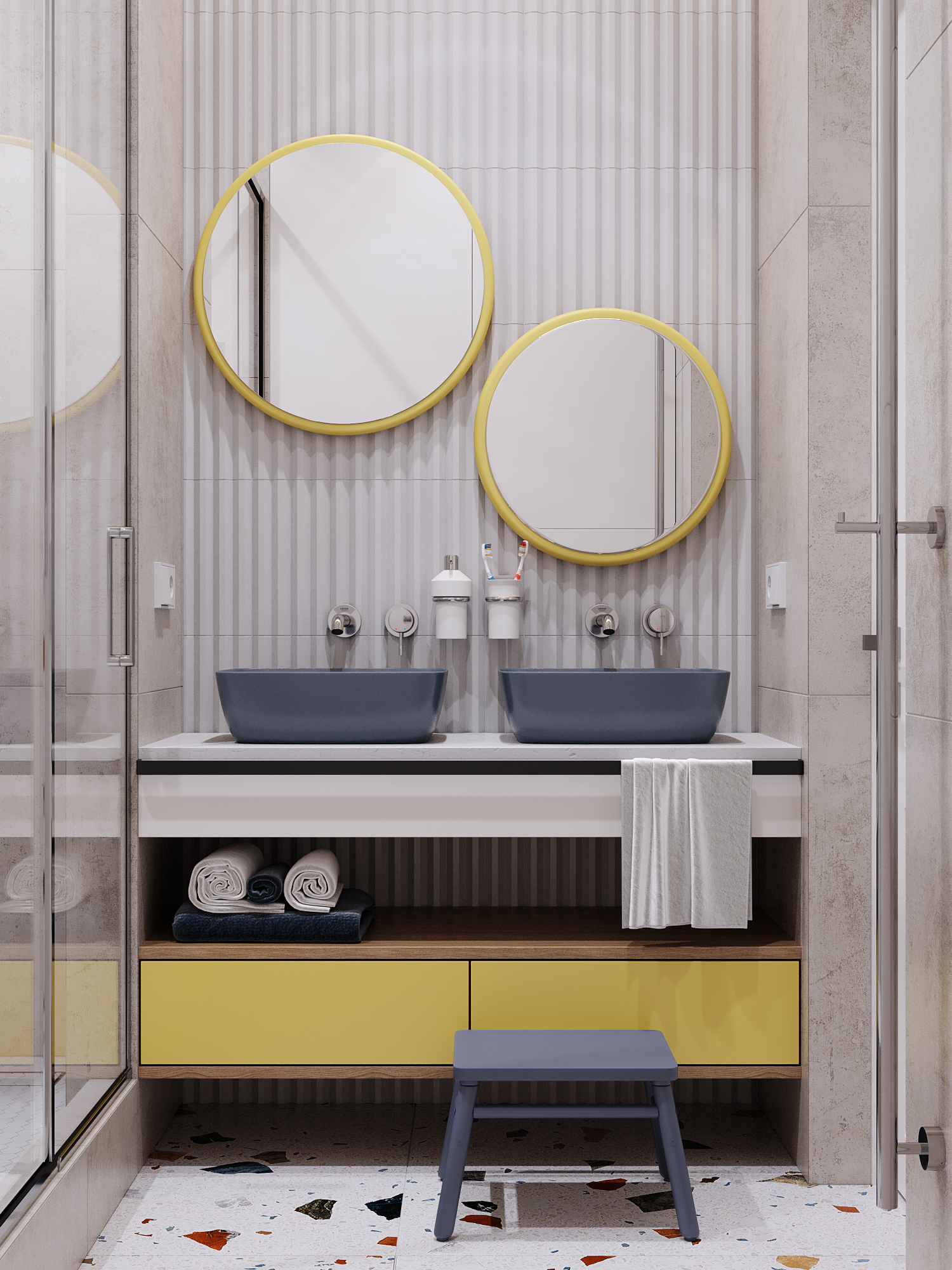 室内 3D 可视化设计丨Goroh 建筑与设计局-29