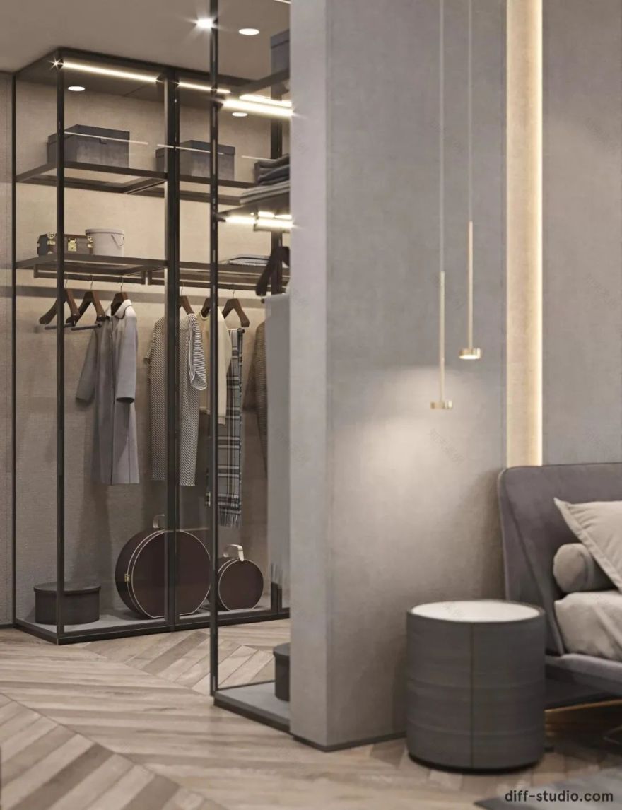 乌克兰基辅 1600㎡新古典奢华大宅丨Diff.Studio-90