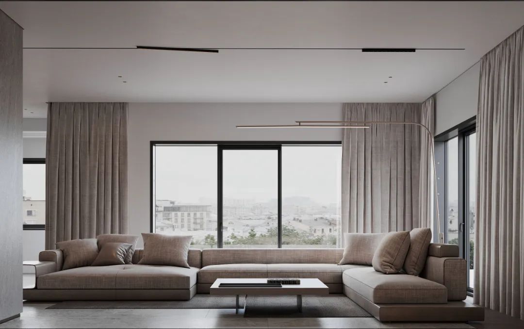 佛罗里达 370㎡轻奢大平层丨乌拉圭佛罗里达丨ArtPartner Architects-9