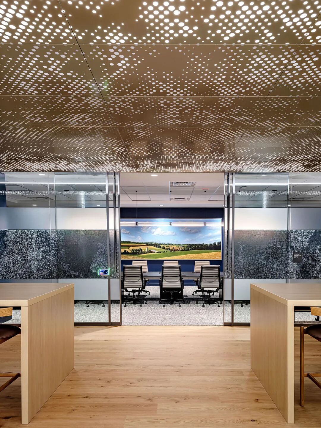 保险巨头Co  operators总部丨加拿大圭尔夫丨HOK贺克-36