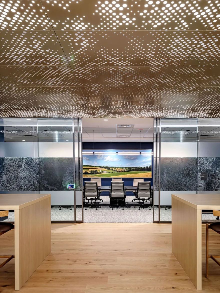 保险巨头Co operators总部丨加拿大圭尔夫丨HOK贺克-36