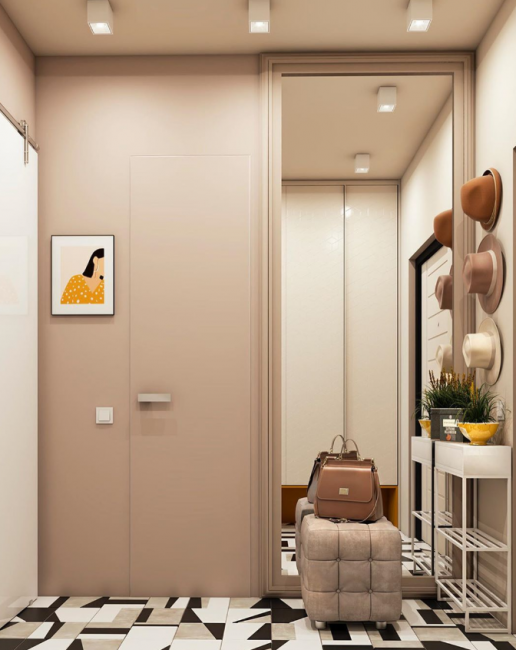 学生公寓现代风格装修-30