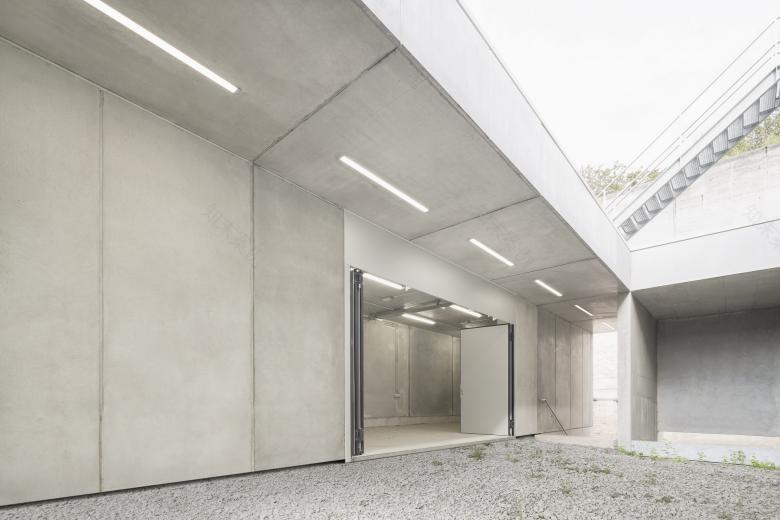 SFA Simon Freie Architekten BDA丨Steuerzentrale丨德国-10