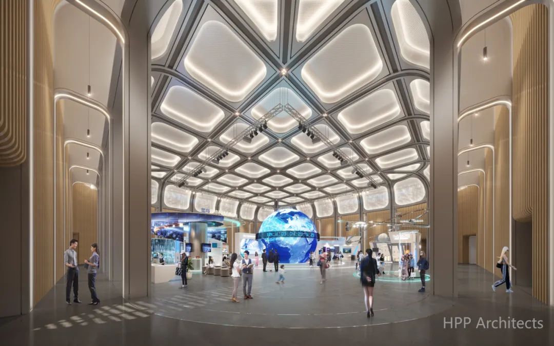 杭州菜鸟云谷园区一期室内设计丨中国杭州丨HPP建筑事务所-0