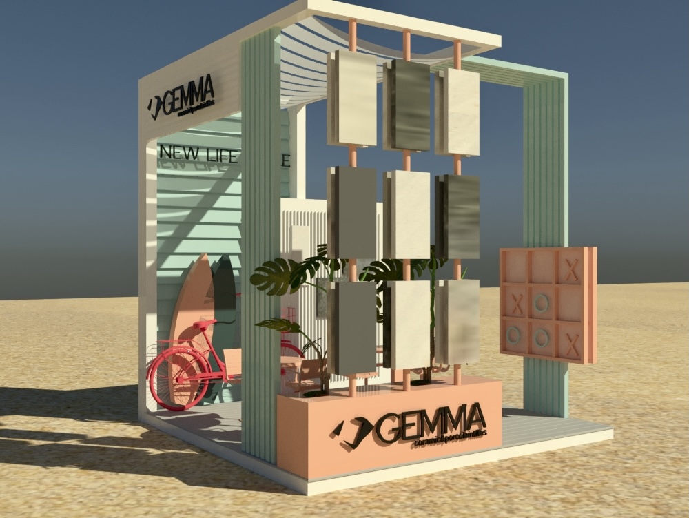 Gemma ceramic & porcelain Summer booth-4