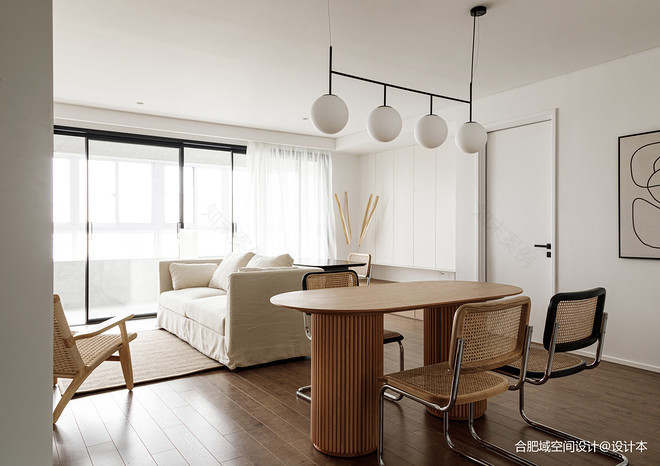 35万元三居120平米装修案例-15