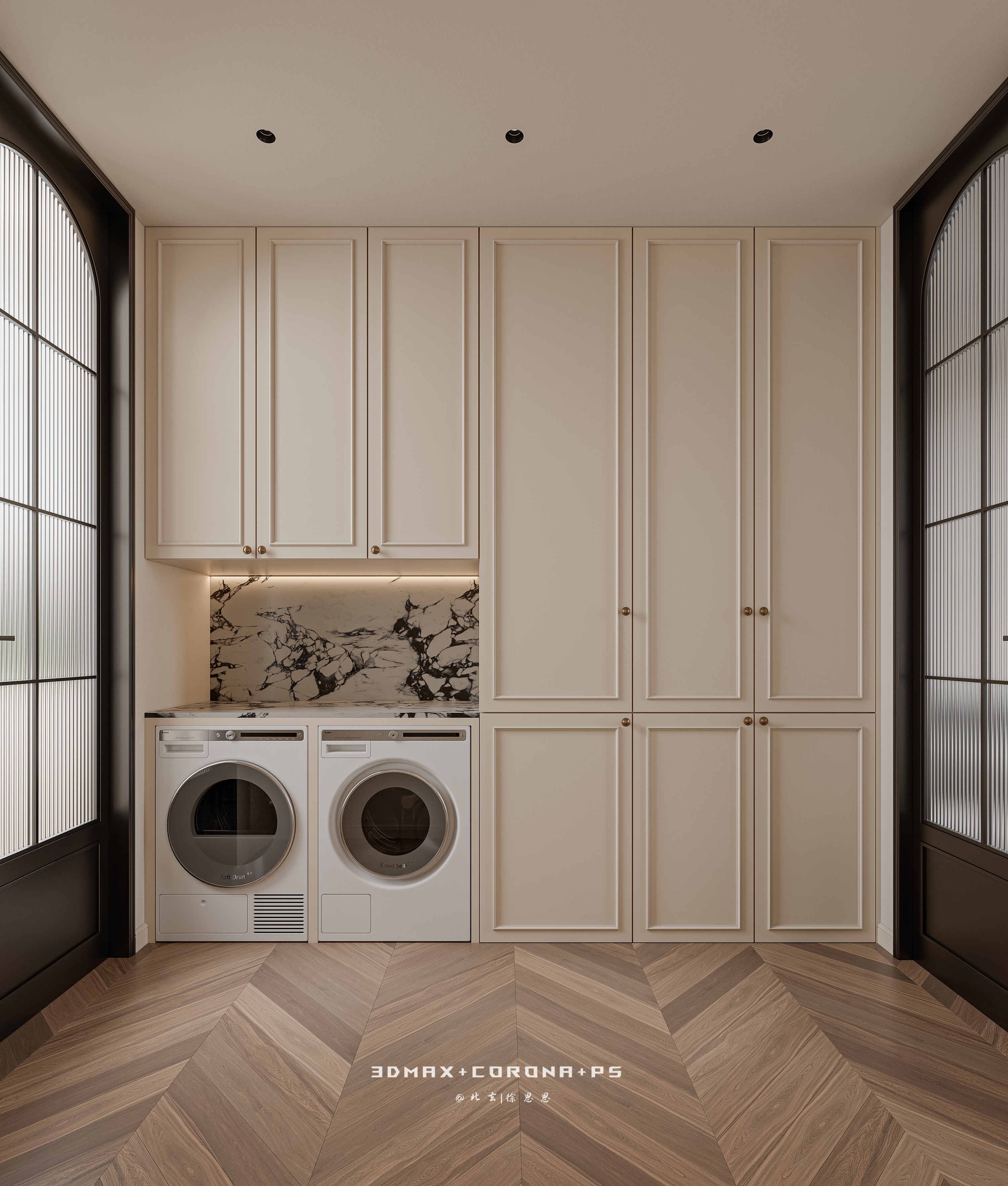 别墅 | 于繁华深处，造一方私属天地-8