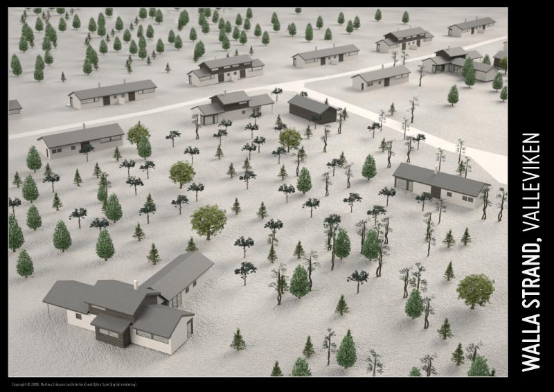 传统与现代共融的 Gotland 住宅区设计-1