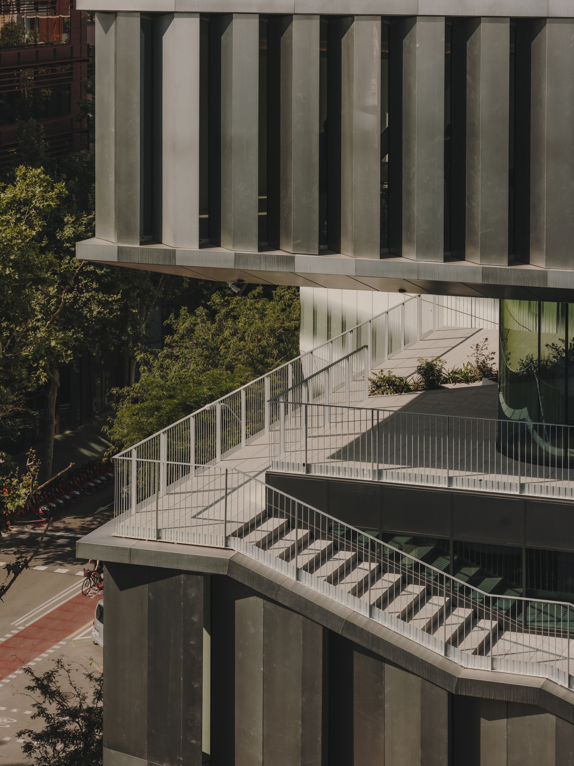 LCI BARCELONA 22@ CAMPUS 校园丨西班牙巴塞罗那丨CIRCULAR STUDIO-38