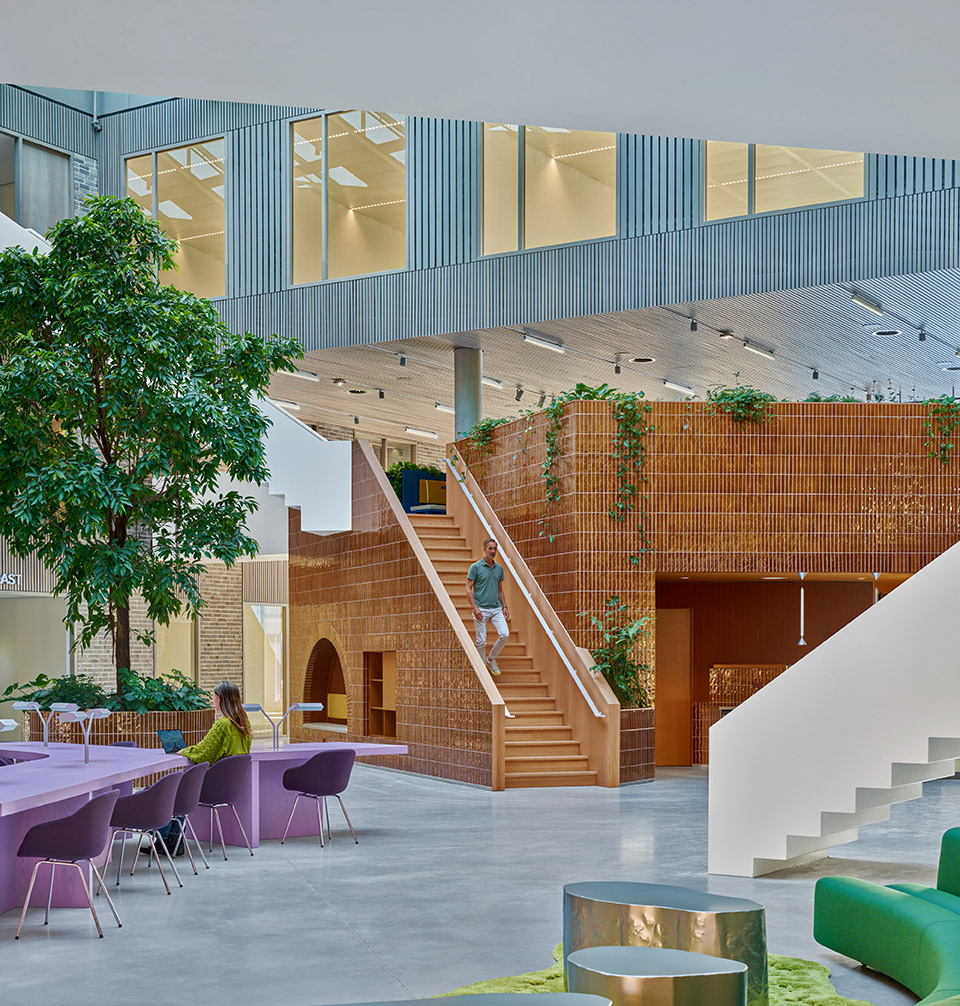 5TRACKS商业办公综合体丨荷兰-59