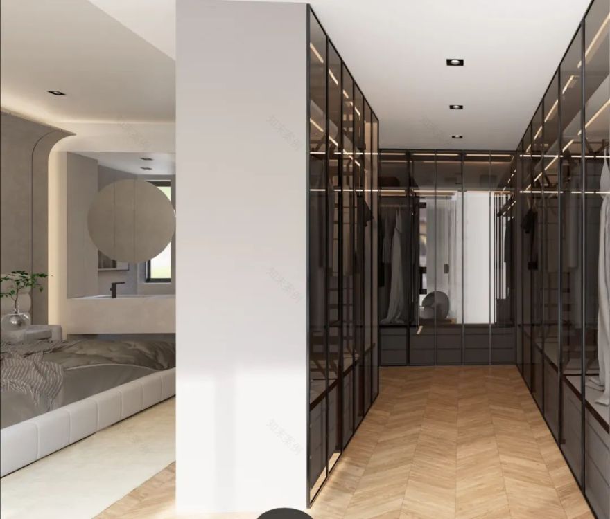 入画 · 揭阳东方首府顶层复式设计丨中国揭阳丨立和建筑设计-43