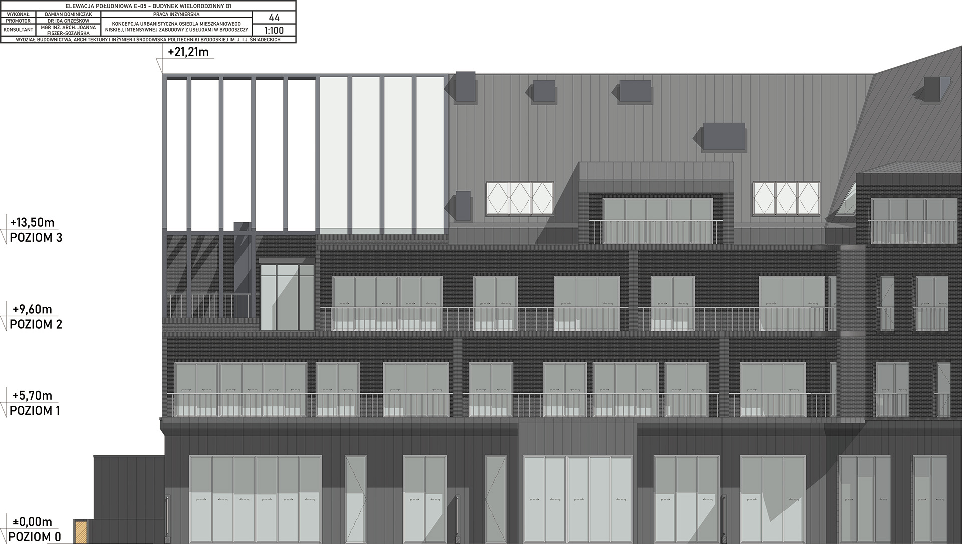 高密度和低层多功能木结构住宅区丨波兰比得哥什丨Damian Dominiczak-311
