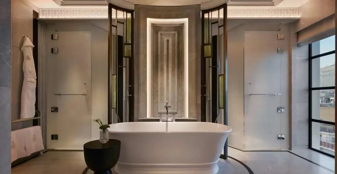 伦敦传奇酒店 Claridge’s 顶层套房设计丨英国伦敦丨André Fu 傅厚民-51