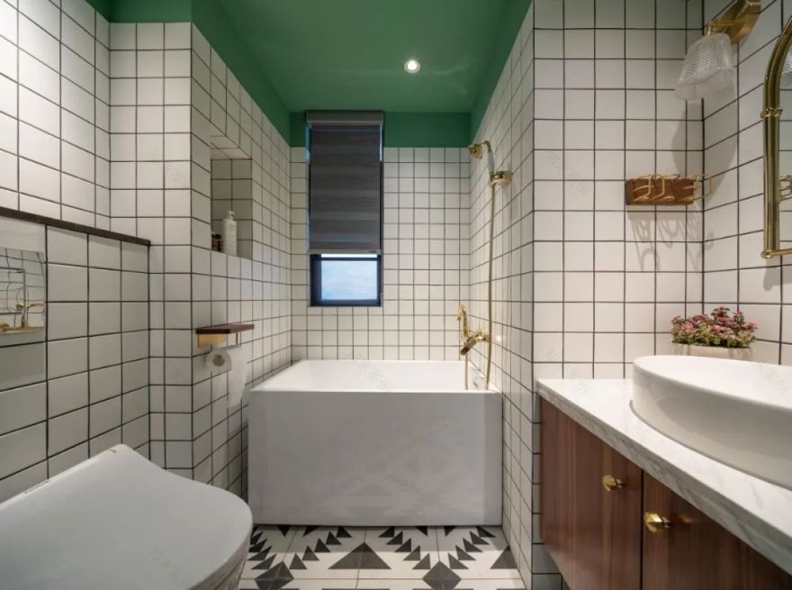 梦幻混搭,城市女业主的精致生活空间-61