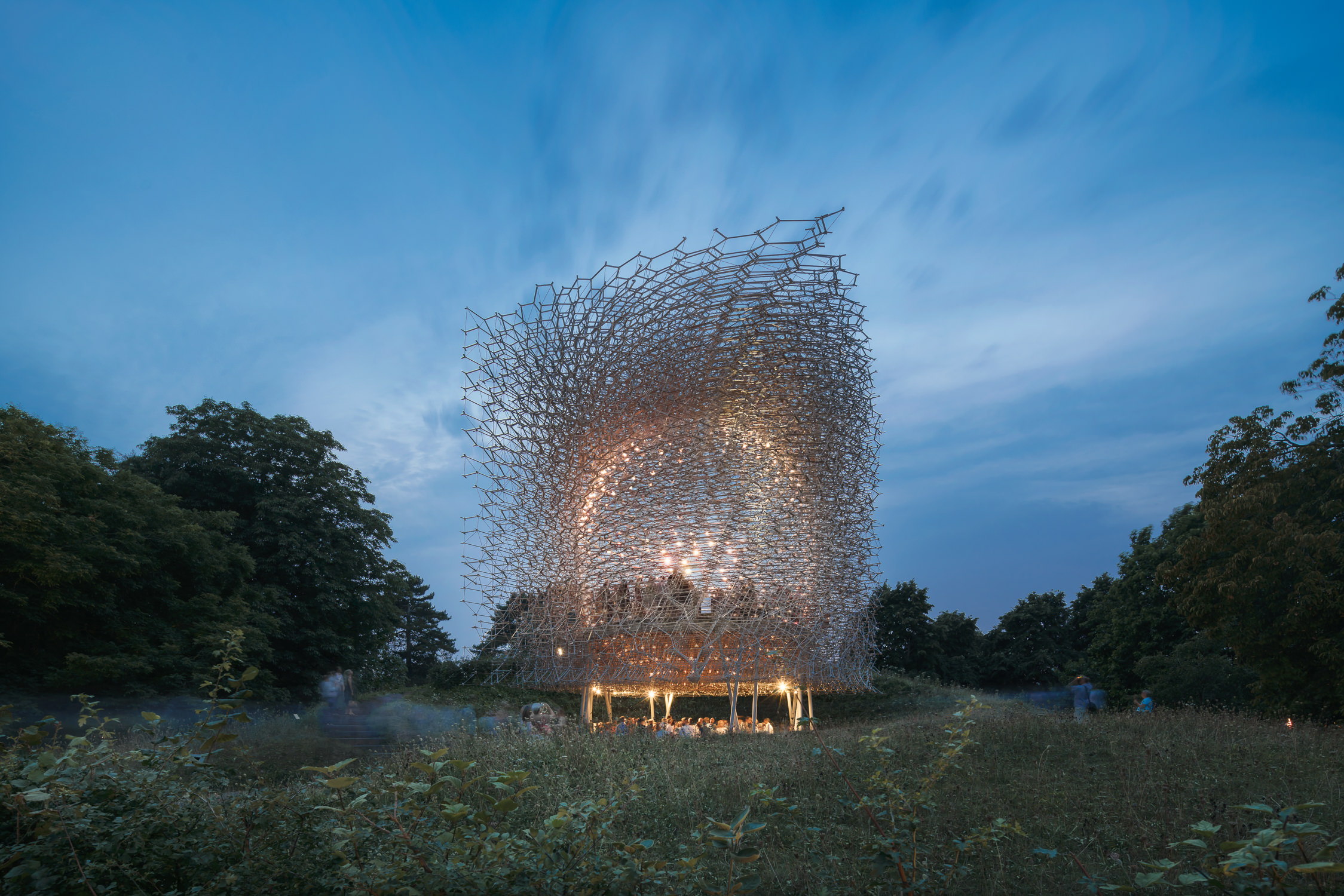 梦幻之境 · Wolfgang Buttress 的“蜂巢”-66