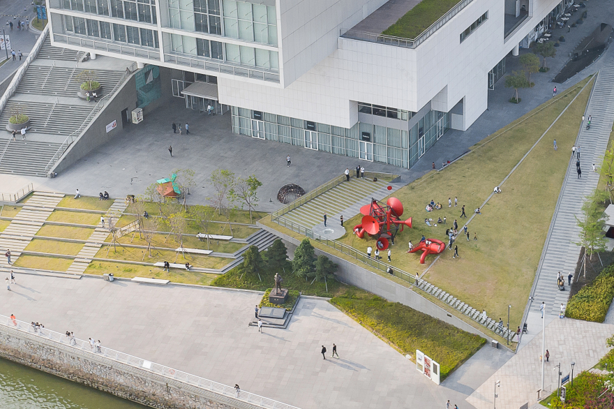 社交网络工厂丨中国深圳丨People's Architecture Office-23