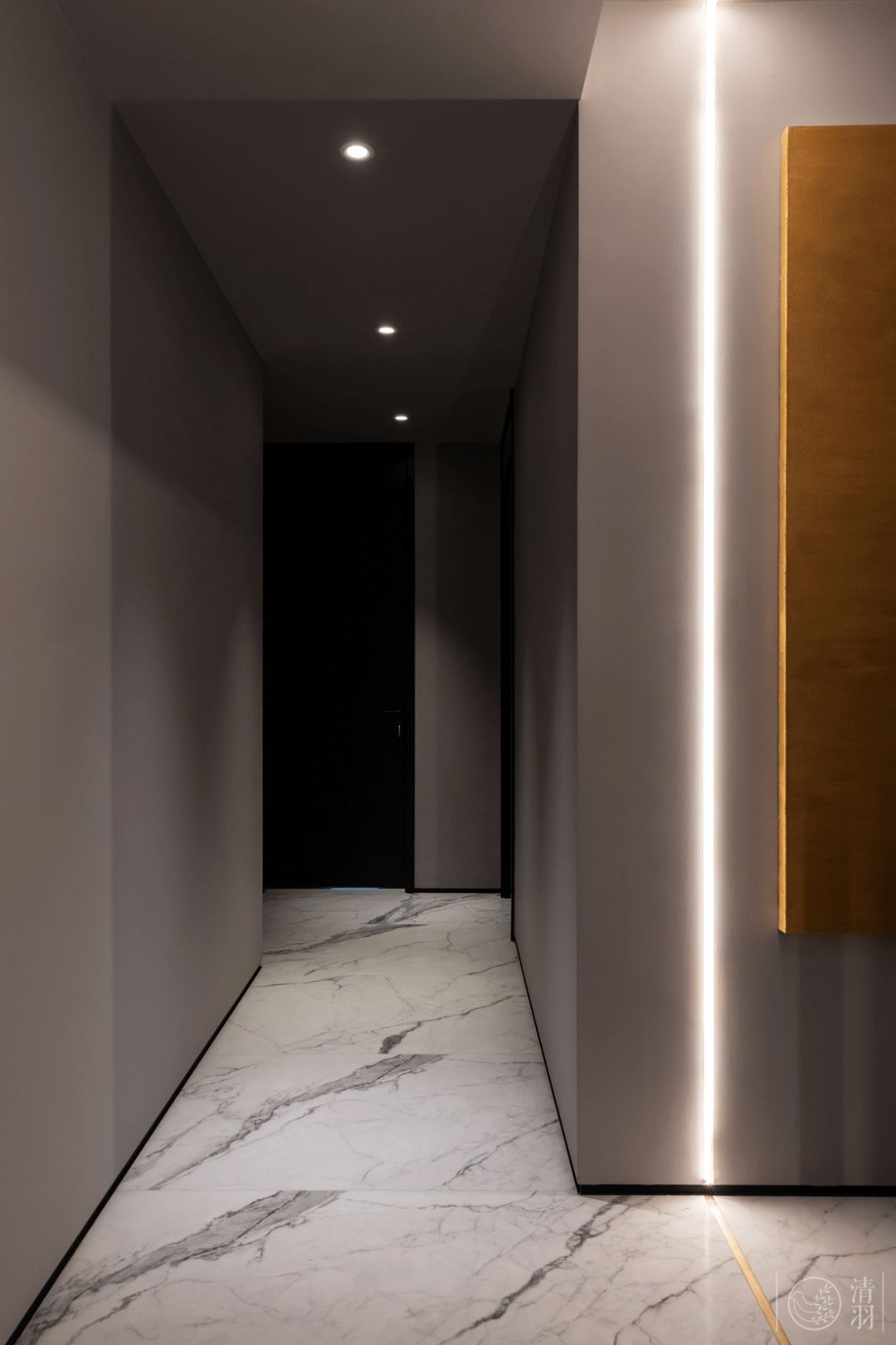 涵舍空间 | 简约而不简单的优雅设计-73