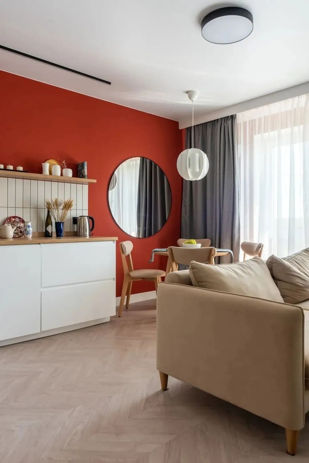 61㎡明亮温馨小宅丨Remodel Group-40